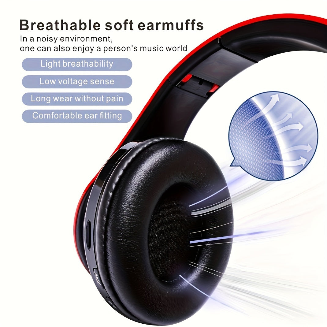 Classic Head-Mounted Colorful Flash All-Inclusive Ear B39 Wireless