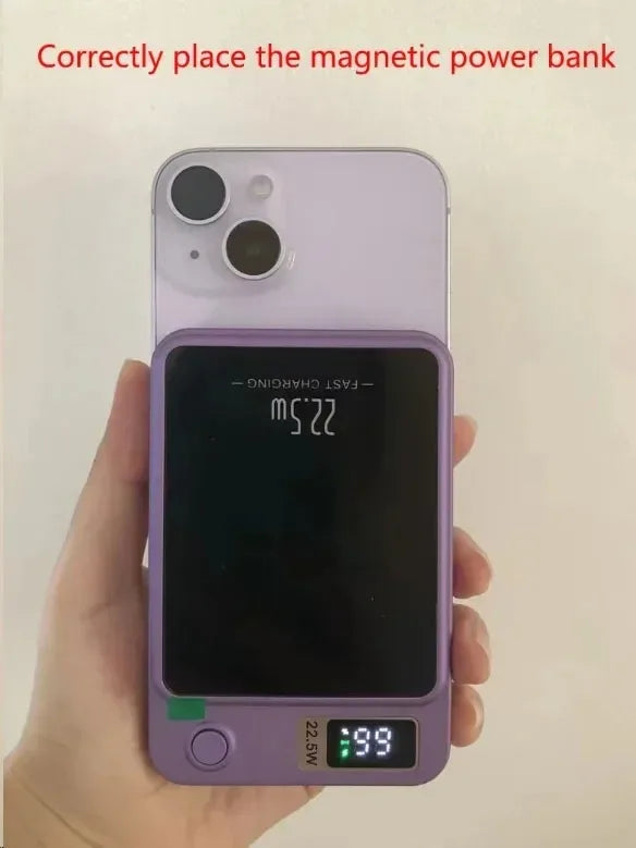 Xiaomi 200000mAh Ultra Capacity Magnetic Power Bank Wireless 22.5W