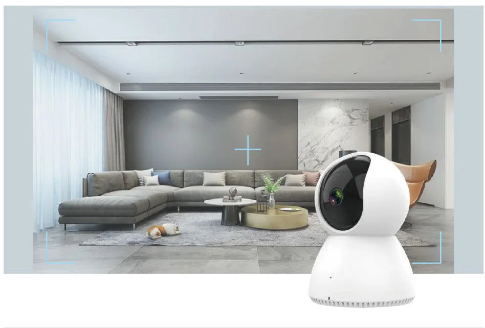 Smart Camera 1080P 360 Angle WiFi Night Vision Webcam Video IP Camera Baby