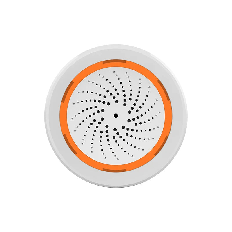 Smart Siren Alarm For Home Security