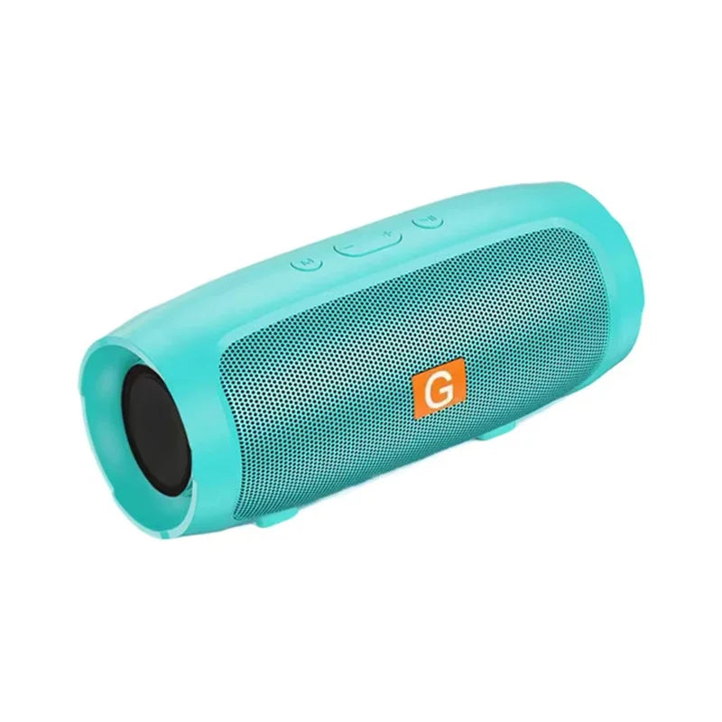 Portable Wireless Speaker,  Dual Speakers, Wireless Connection Between