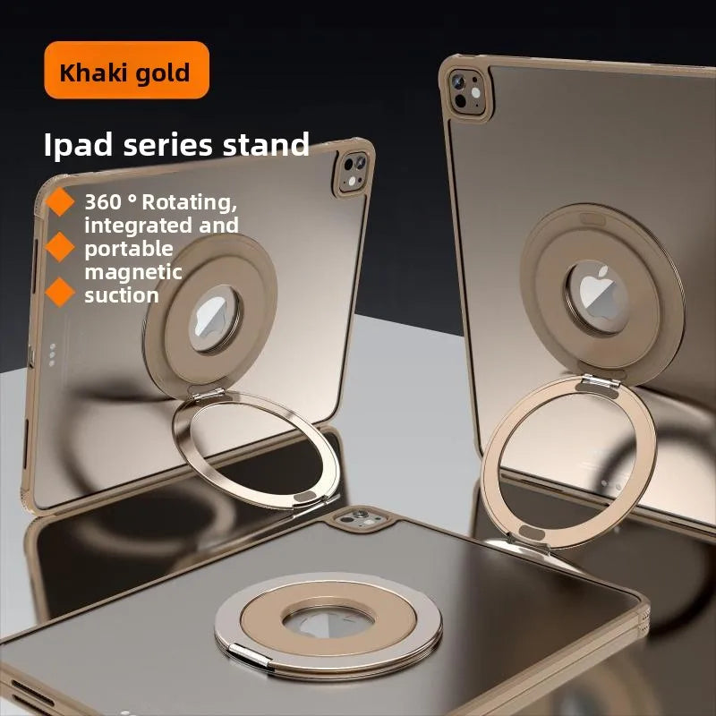 Tablet Magnetic Ring Stand | Foldable Portable, Ultra-Thin & 360° Rotation