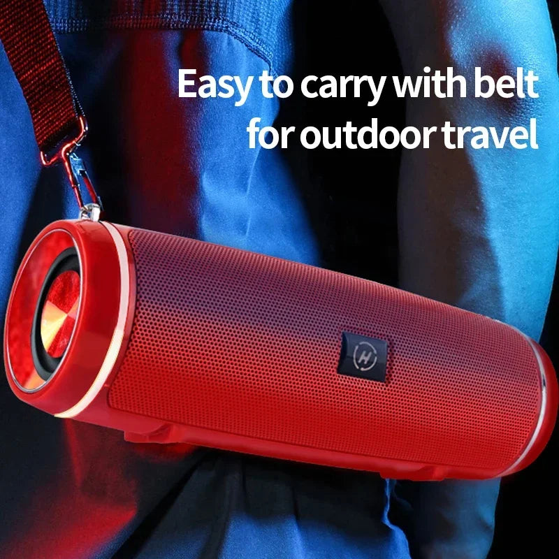 Portable Bluetooth Speakers Mini Wireless High Fidelity Surround Sound