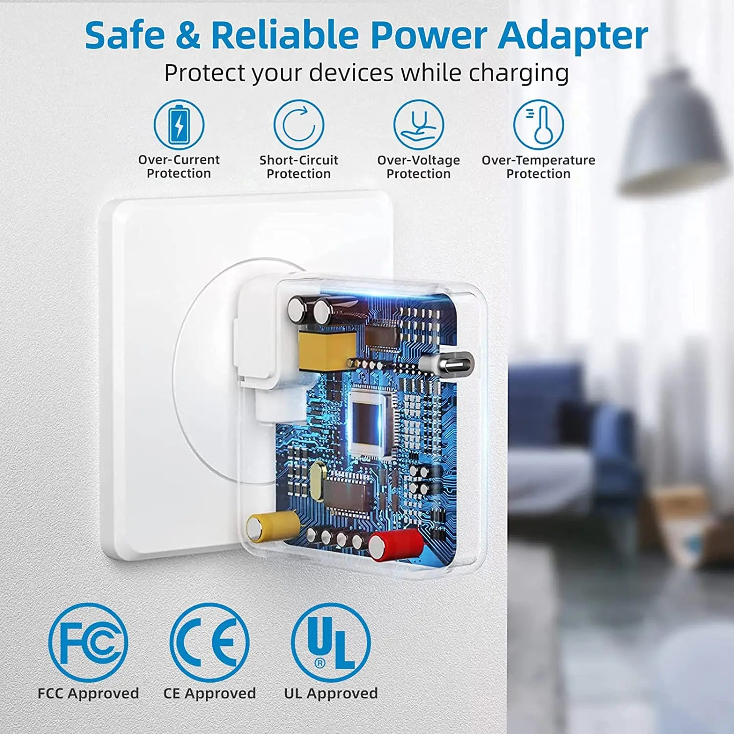 140W USB-C Power Adapter for MacBook Pro 16/15/14/13 Inch & iPad Pro (2021