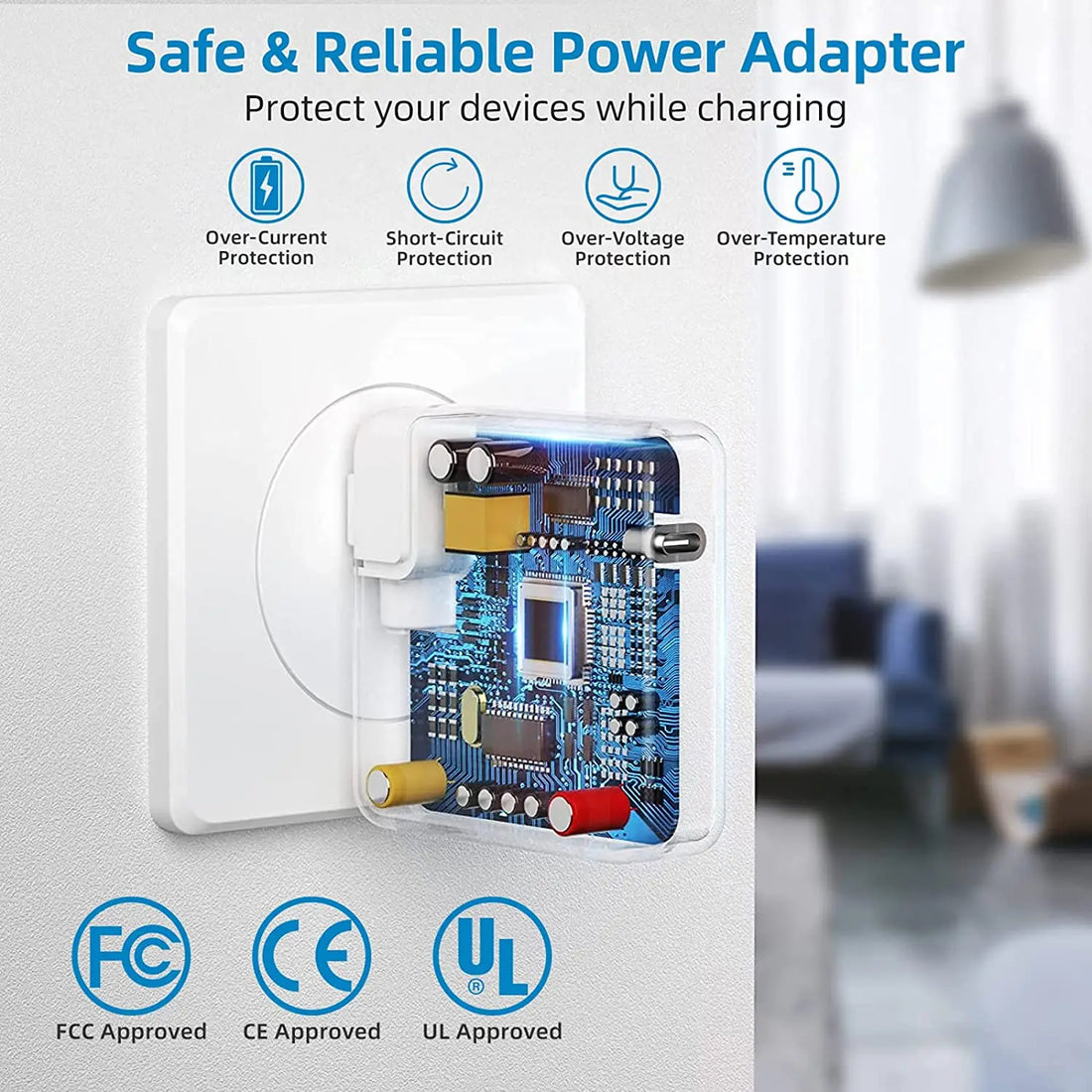 140W USB-C Power Adapter for MacBook Pro 16/15/14/13 Inch & iPad Pro (2021