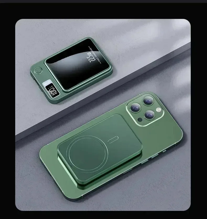 Xiaomi 200000mAh Ultra Capacity Magnetic Power Bank Wireless 22.5W