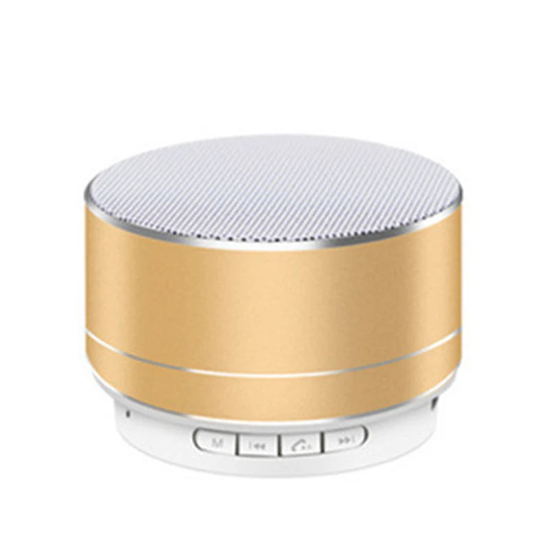 Portable Wireless Bass Speaker Audio, Mini Car Small Speaker Auxiliary FM