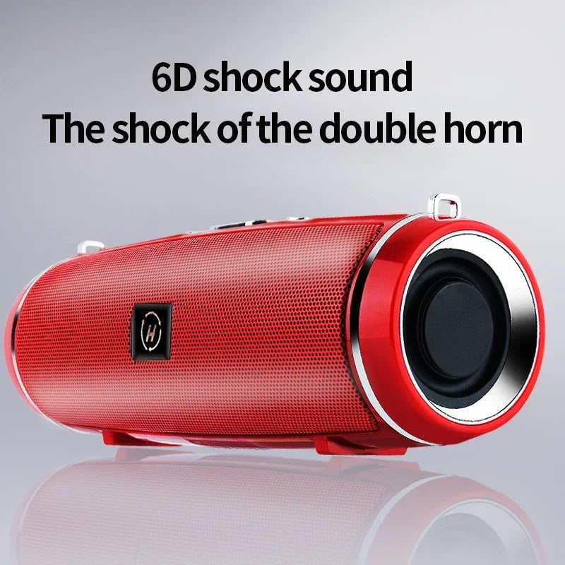 Portable Bluetooth Speakers Mini Wireless High Fidelity Surround Sound