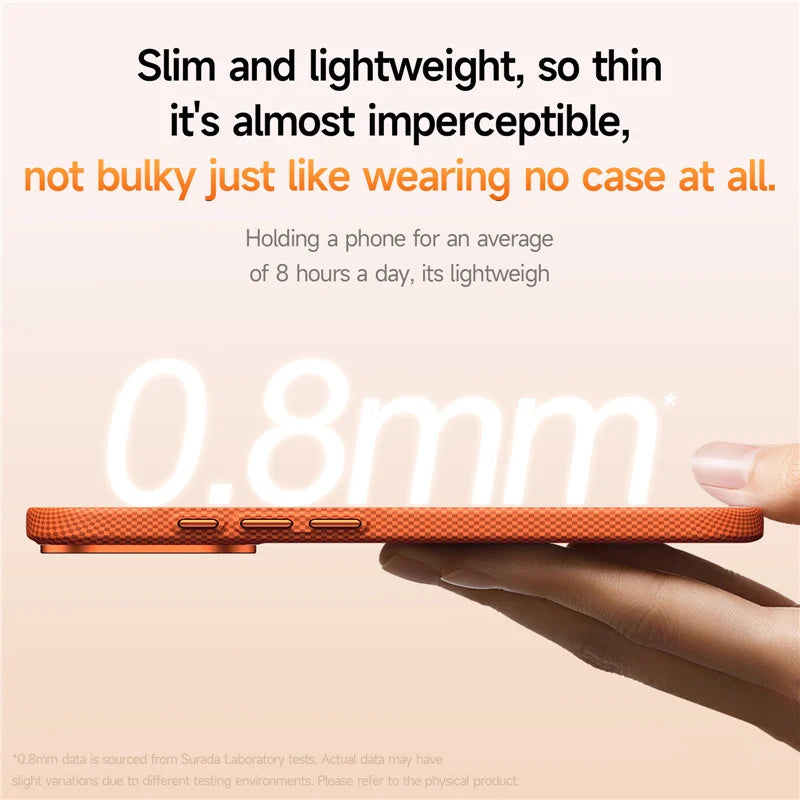 Luxury Plaid Texture Metal Lens Frame Magsafe Case For iPhone 17Pro