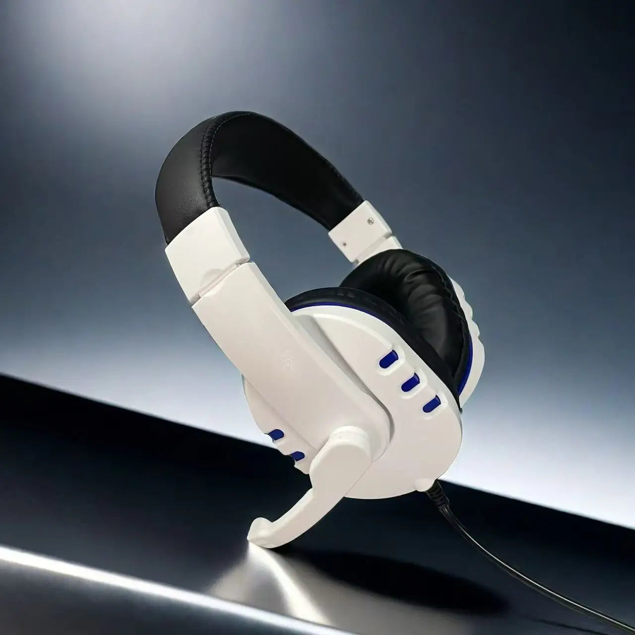 7260 Wired Headphones with Microphone，Suitable for work