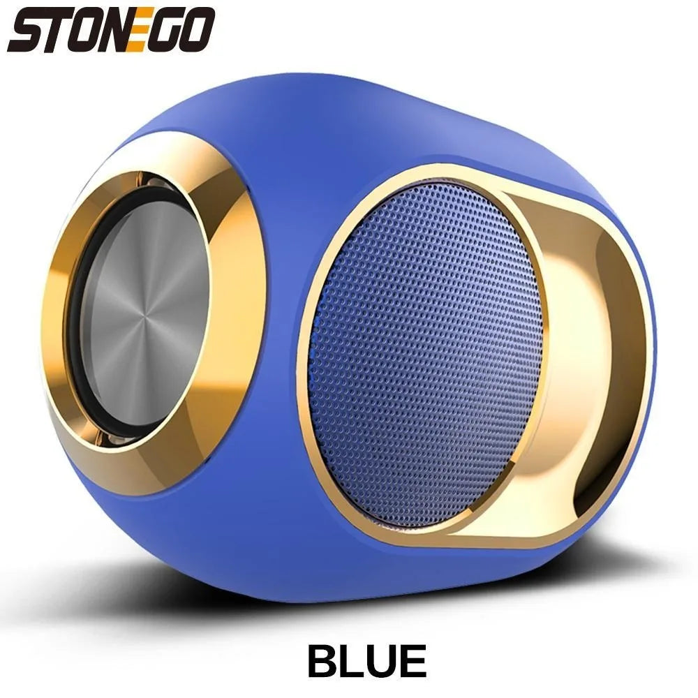 Portable Wireless Bluetooth Speaker TWS Stereo 3D Bass Hands Free Call