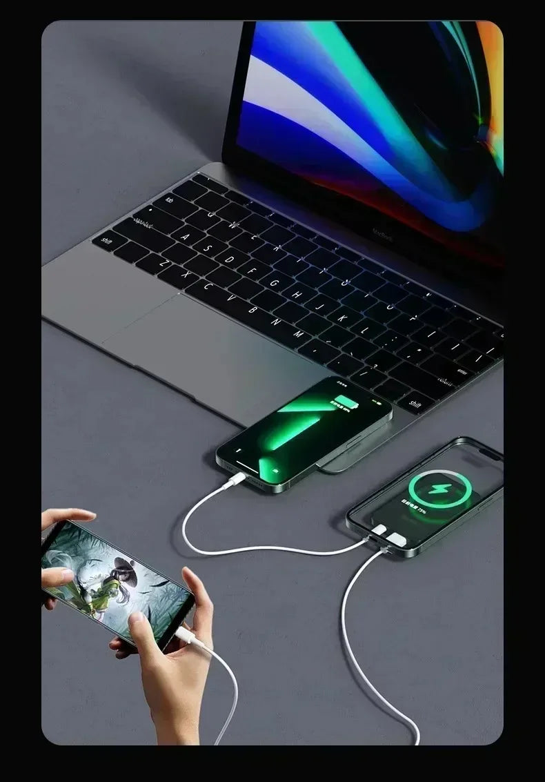 Xiaomi 200000mAh Ultra Capacity Magnetic Power Bank Wireless 22.5W