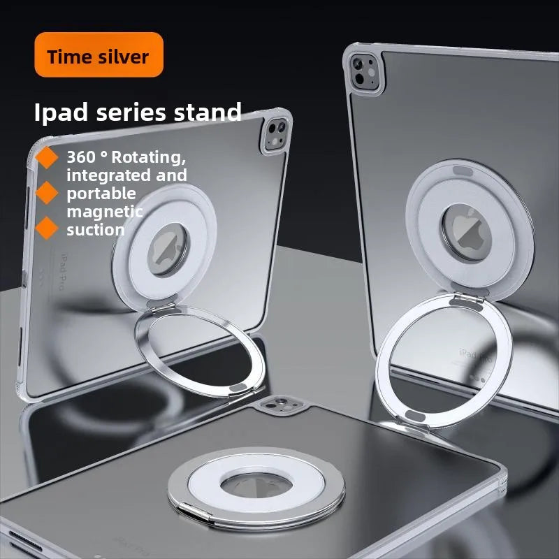 Tablet Magnetic Ring Stand | Foldable Portable, Ultra-Thin & 360° Rotation