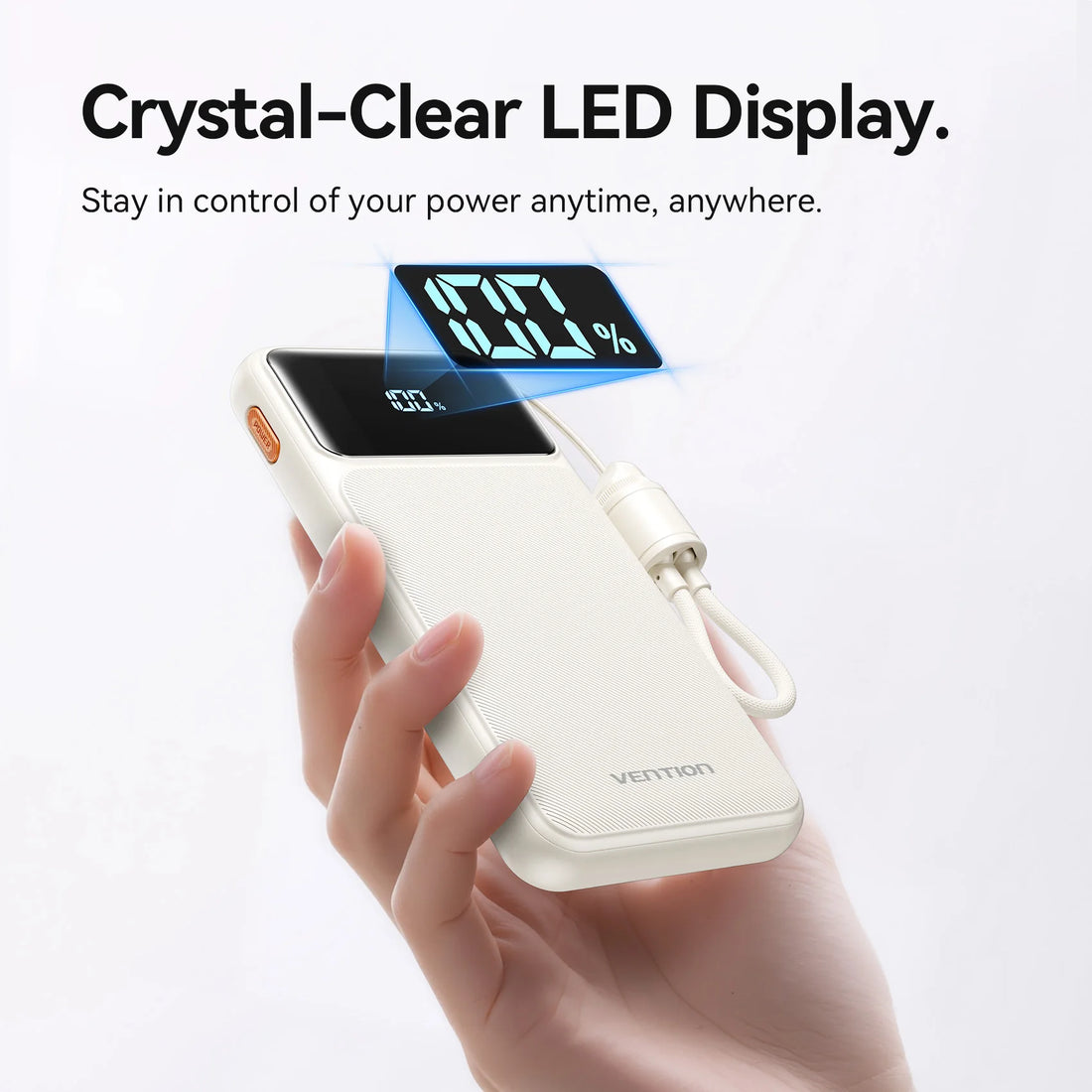 Vention CCC 22.5W 10000mAh Power Bank Portable Fast Charger for Xiaomi