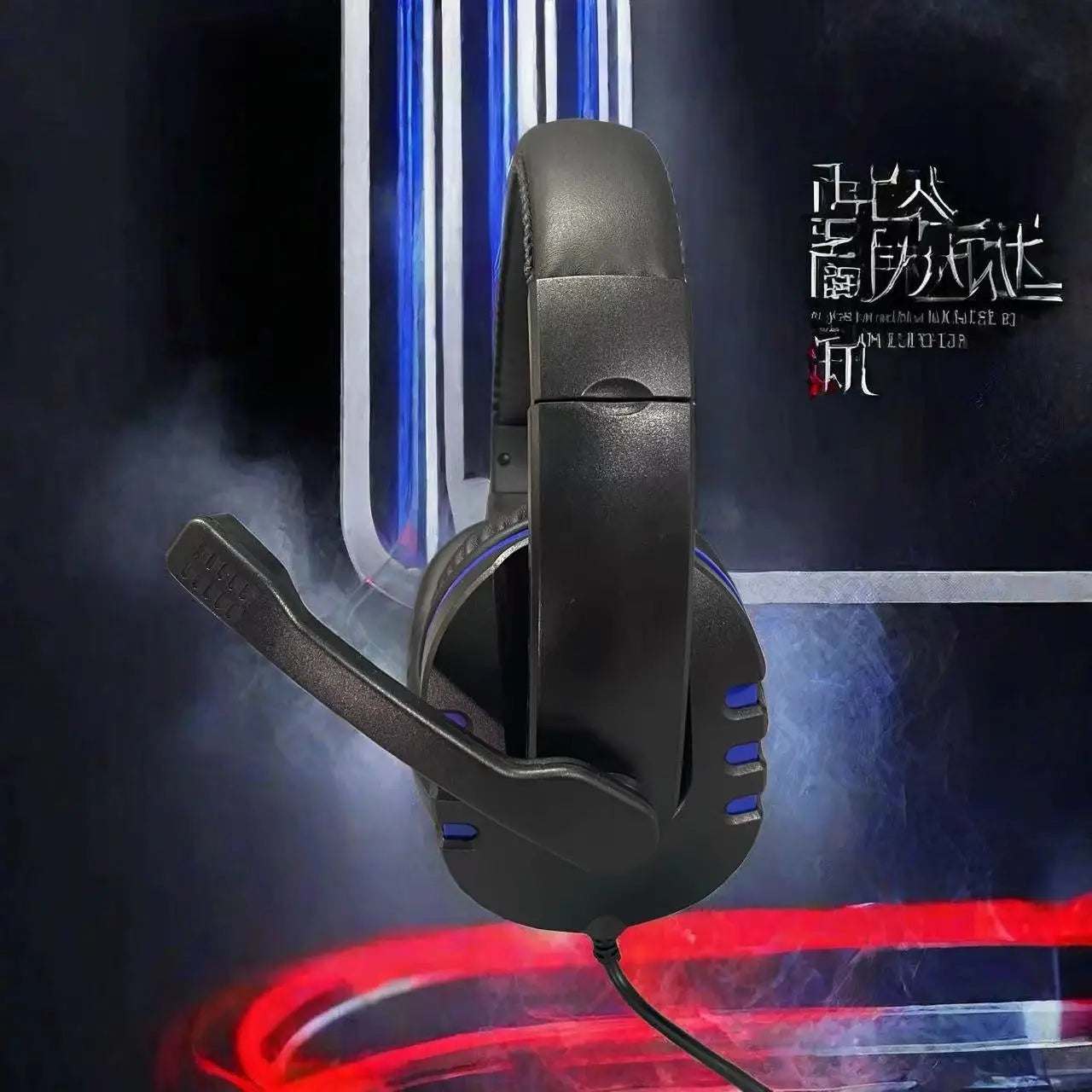 7260 Wired Headphones with Microphone，Suitable for work