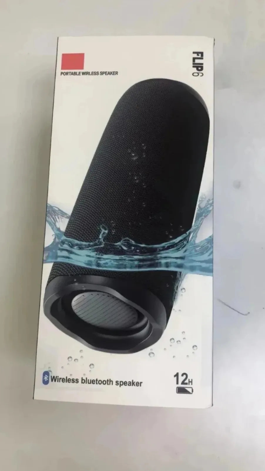 Portable Flip6 Bluetooth Speaker Multi-Function TWS Audio Caixa De Som