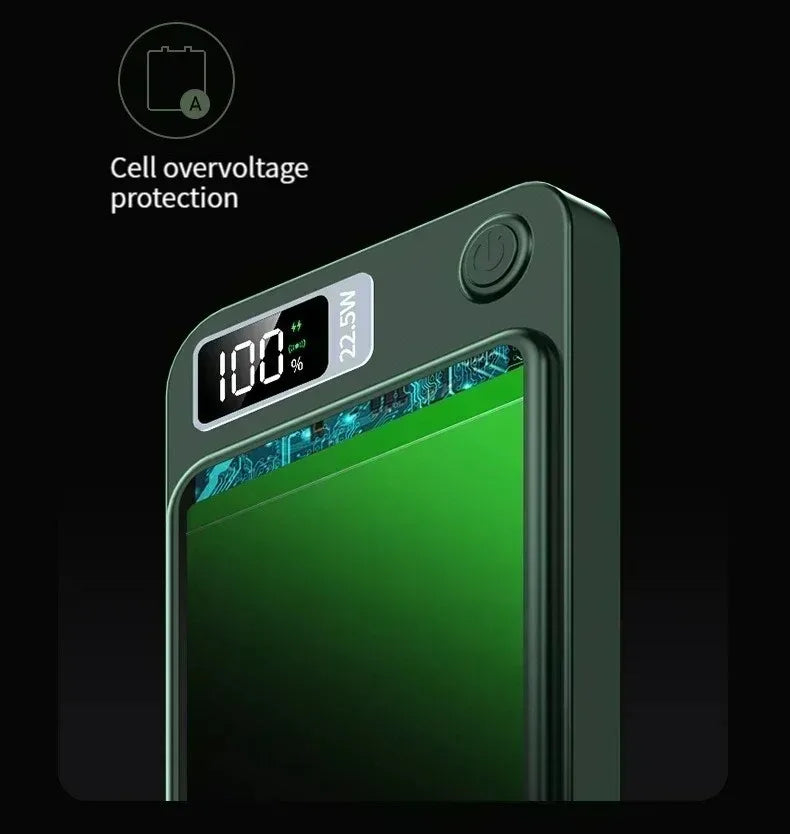 Xiaomi 200000mAh Ultra Capacity Magnetic Power Bank Wireless 22.5W