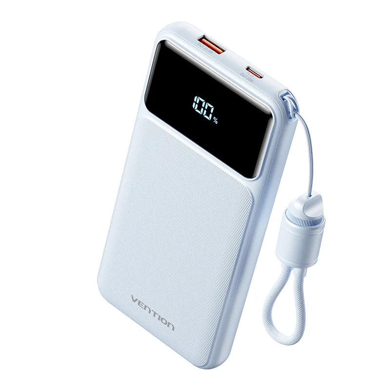 Vention CCC 22.5W 10000mAh Power Bank Portable Fast Charger for Xiaomi