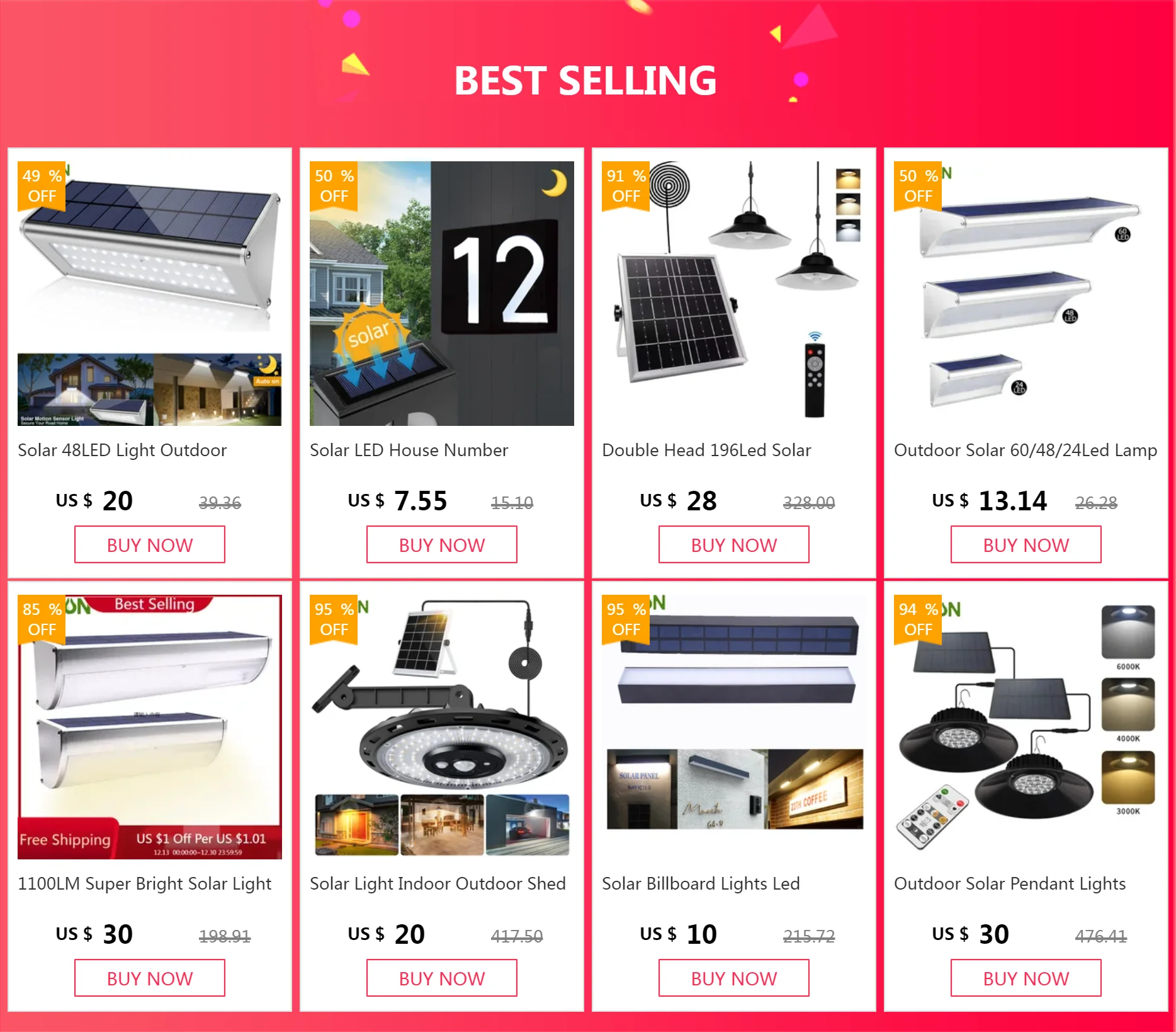 Smart Solar Table Lamp LED White Night Lights for Indoor Desk Outdoor Garden