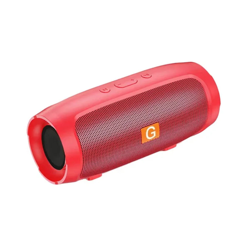 Portable Wireless Speaker,  Dual Speakers, Wireless Connection Between