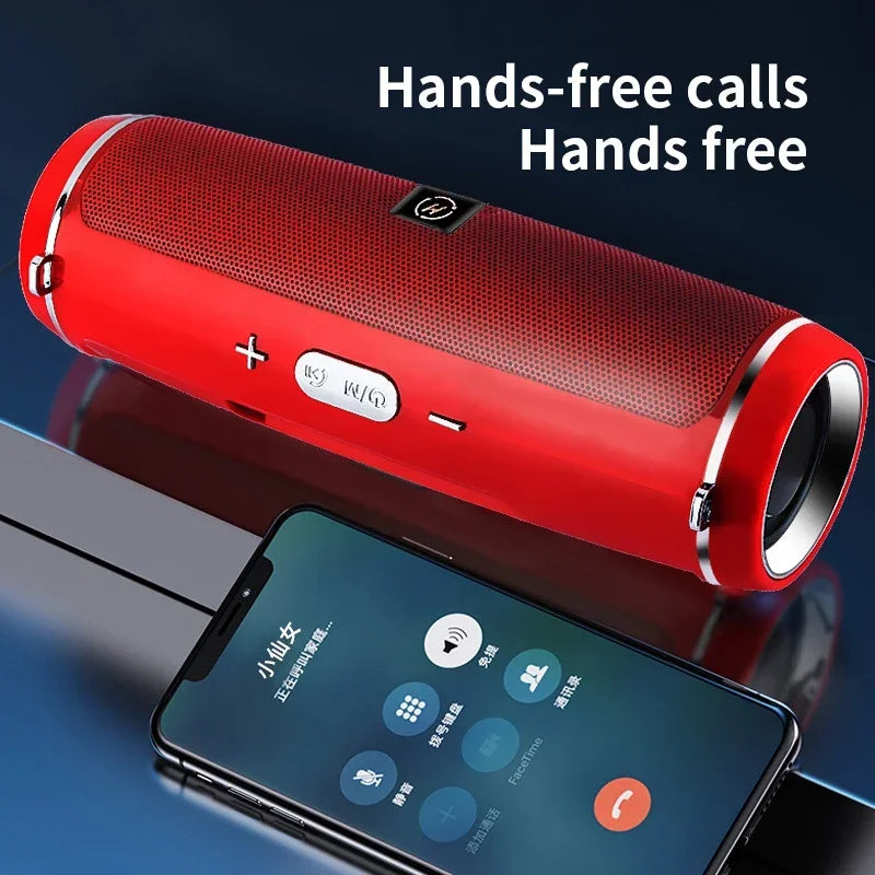 Portable Bluetooth Speakers Mini Wireless High Fidelity Surround Sound