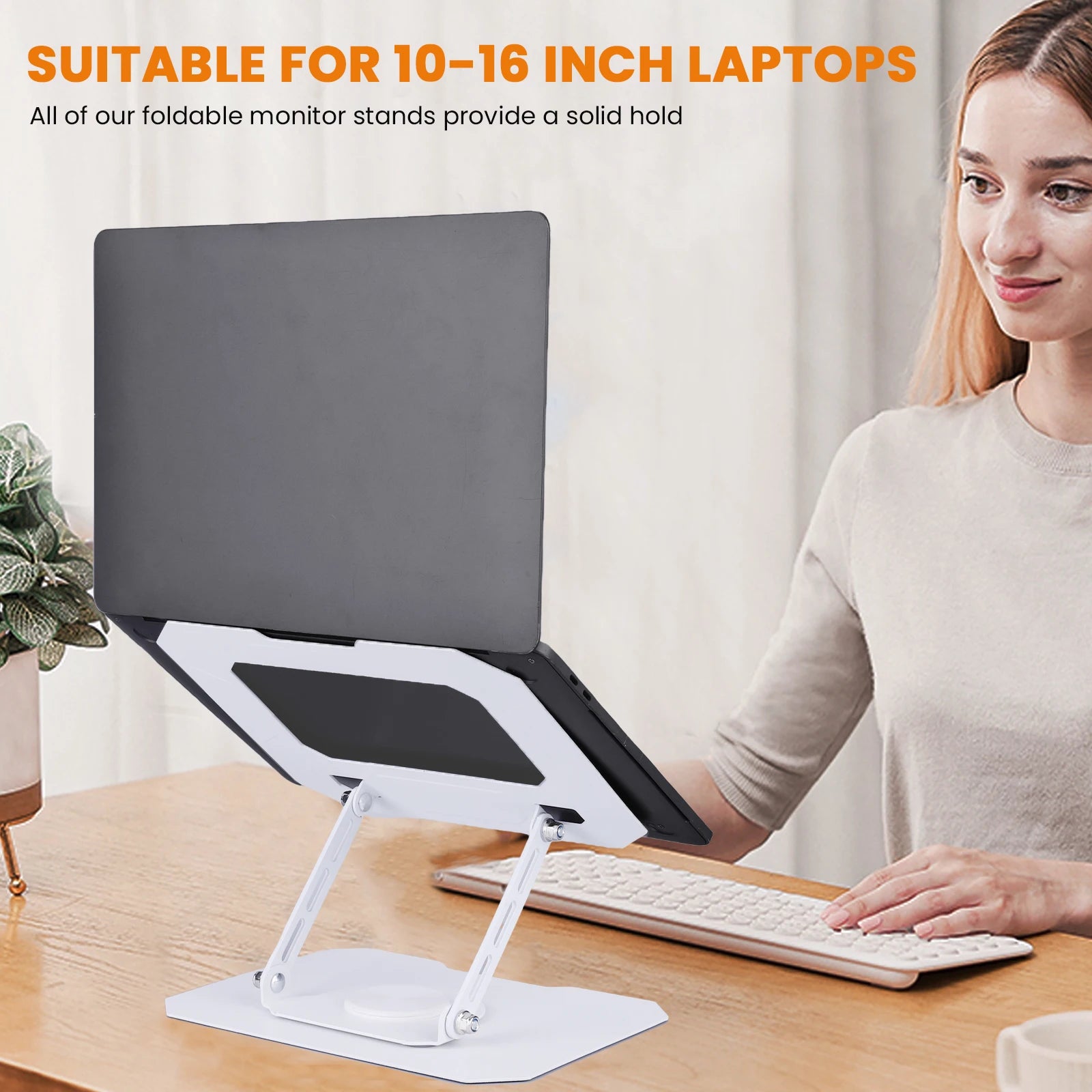 Foldable Laptop Stand Adjustable Tablet Holder for Laptop Tablet