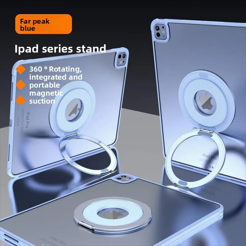 Tablet Magnetic Ring Stand | Foldable Portable, Ultra-Thin & 360° Rotation