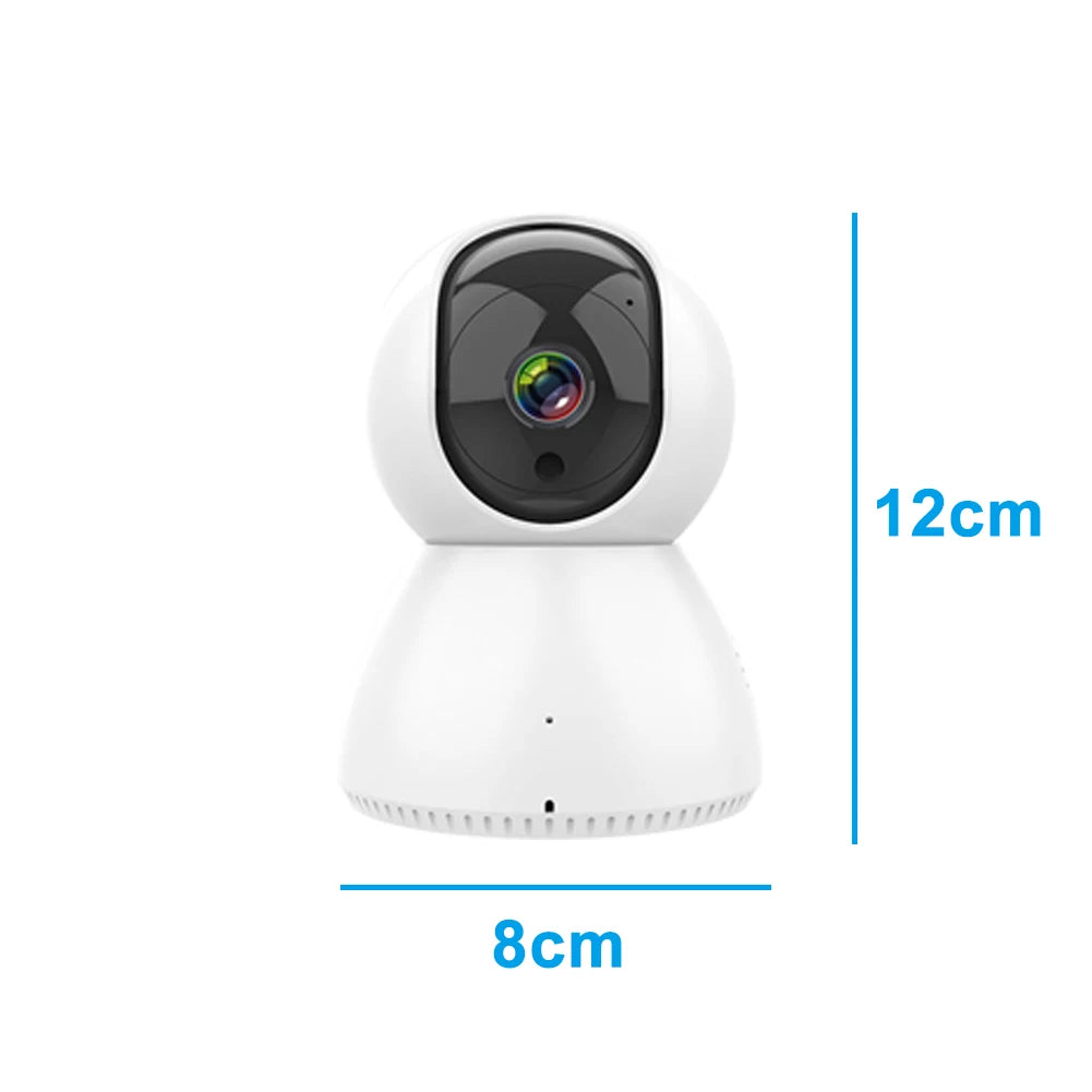 Smart Camera 1080P 360 Angle WiFi Night Vision Webcam Video IP Camera Baby