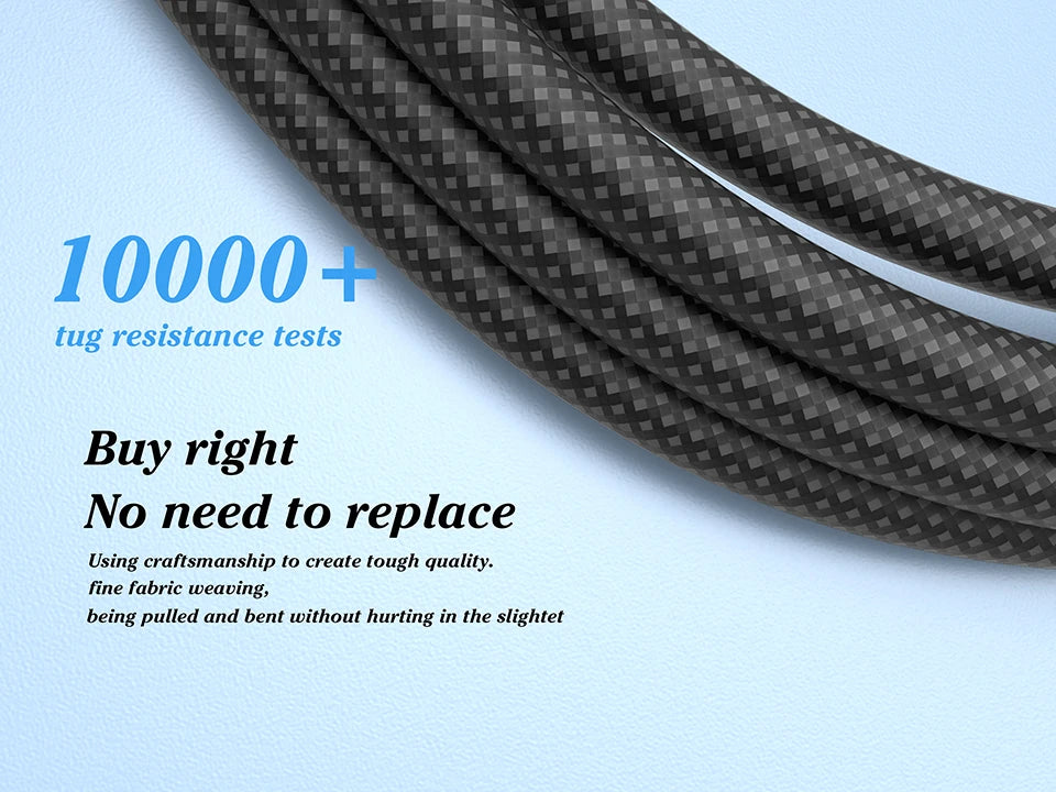 UGOURD Thunderbolt 5 Cable Type C 80Gbps USB4 Gen4 USB C to C 240W