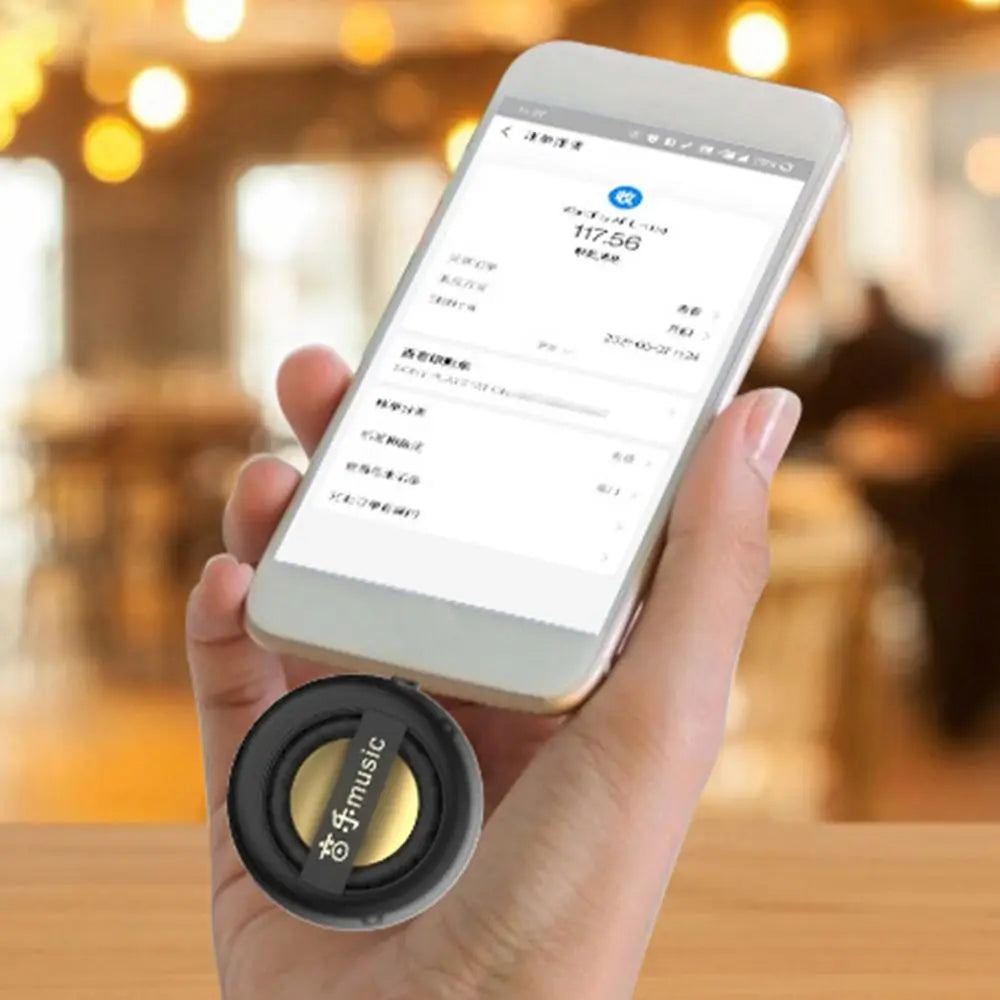 Gifts Portable Mini Speaker Universal Type-C Mobile Phone Amplifier Speaker