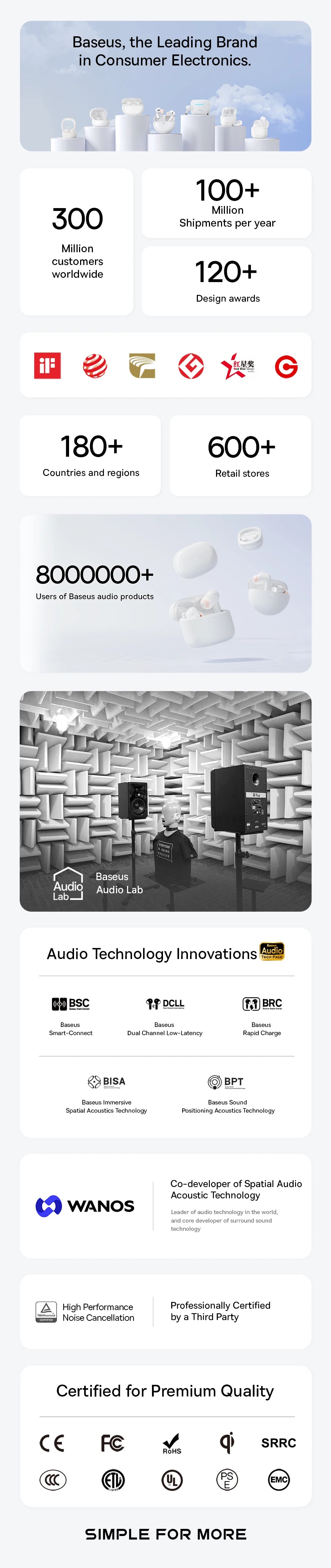 Baseus Bowie E16 Wireless Earphone Bluetooth 5.3 Earphones