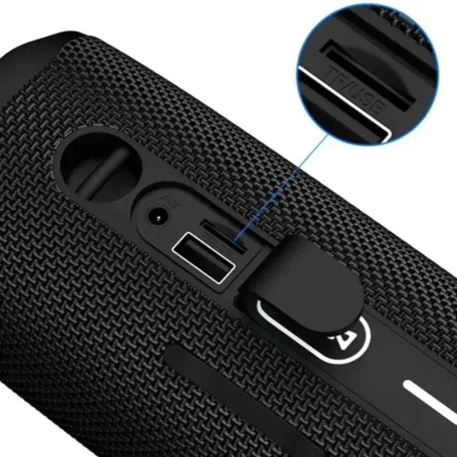 Portable Flip6 Bluetooth Speaker Multi-Function TWS Audio Caixa De Som