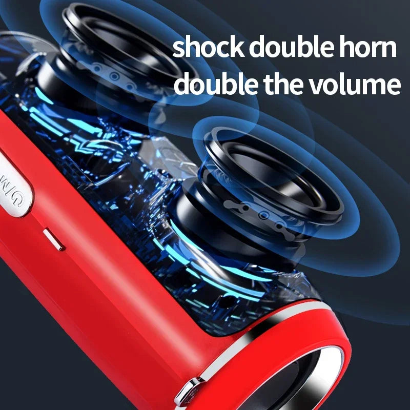 Portable Bluetooth Speakers Mini Wireless High Fidelity Surround Sound
