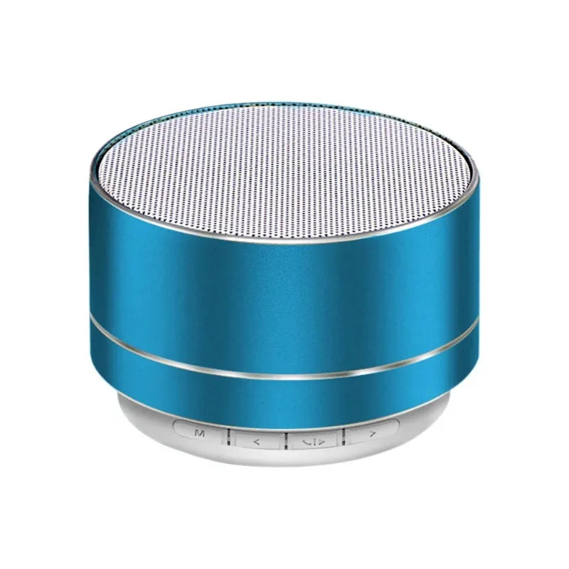 Portable Wireless Bass Speaker Audio, Mini Car Small Speaker Auxiliary FM