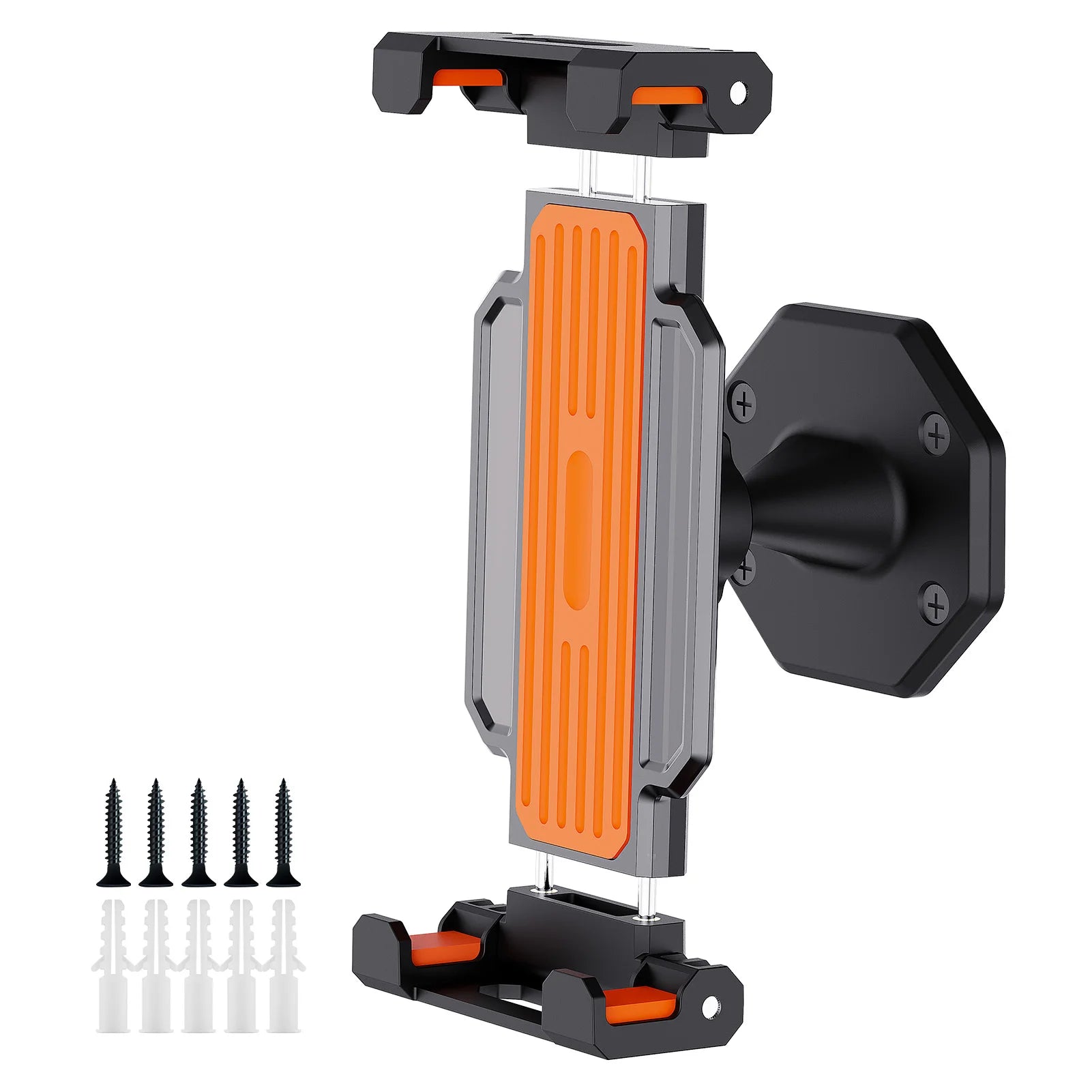 Tablet Wall Mount, 360° Rotation Tablet Holder Stand, Sturdy Base