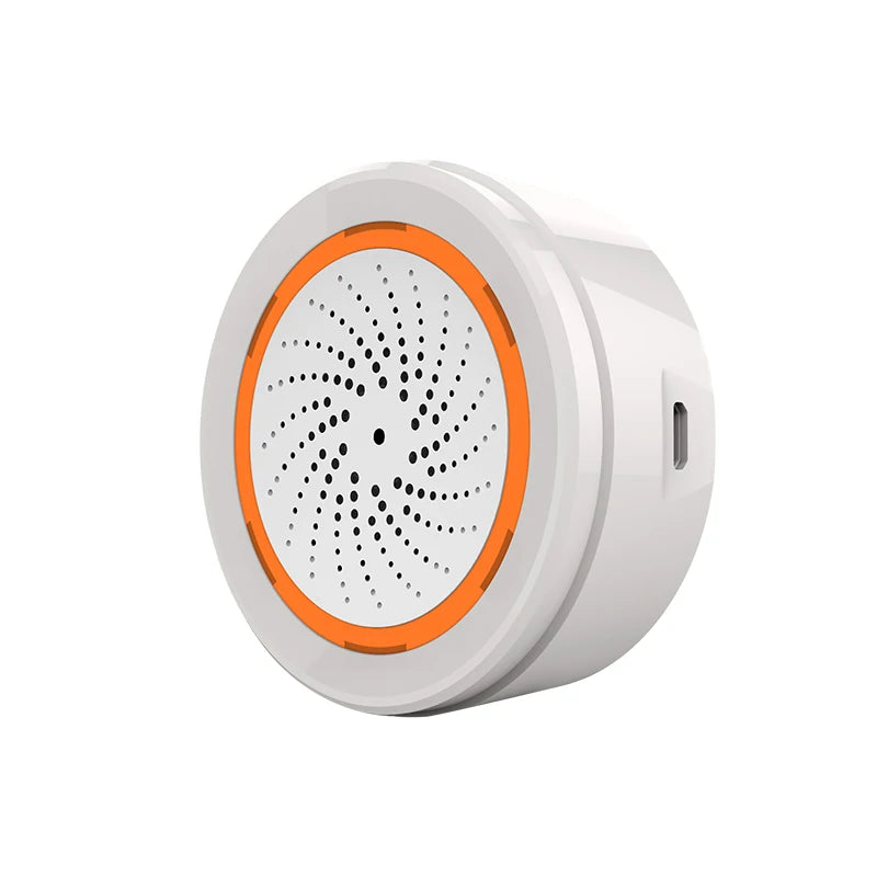 Smart Siren Alarm For Home Security