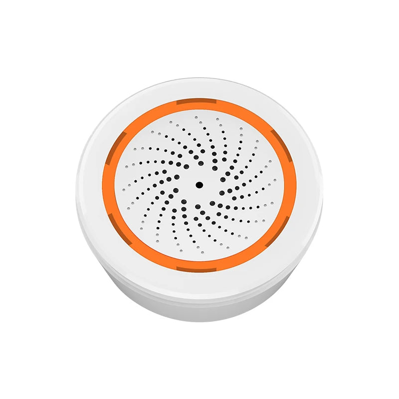 Smart Siren Alarm For Home Security