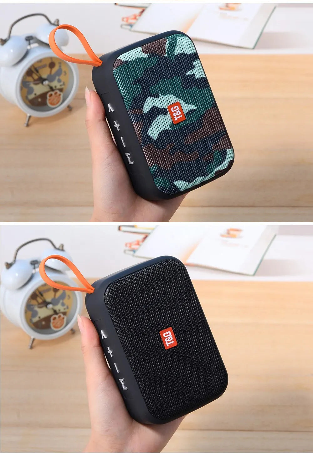 Speaker TG506 Portable Mini Wireless Soundbar Bluetooth 5.0 Outdoor Indoor