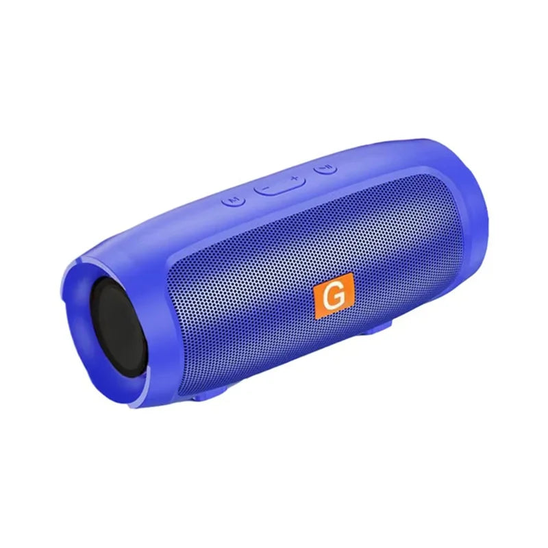 Portable Wireless Speaker,  Dual Speakers, Wireless Connection Between