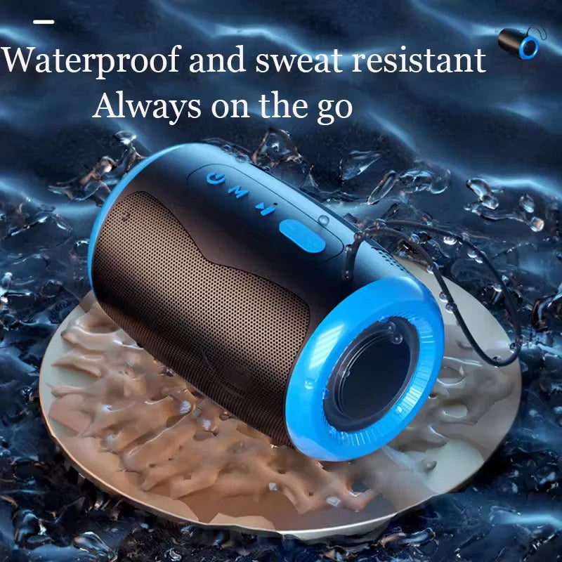 Portable Speaker Wireless Bluetooth Speakers with 5.3 Stereo FM/SD/USB