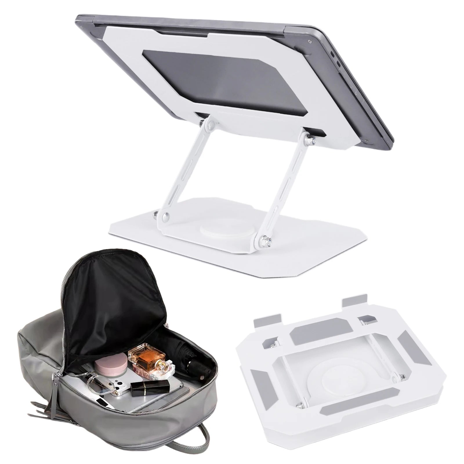 Foldable Laptop Stand Adjustable Tablet Holder for Laptop Tablet