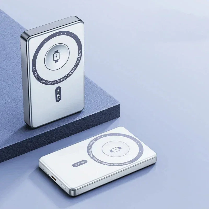 Universal 50000mAh Magnetic Power Bank with PD20W Fast Charge