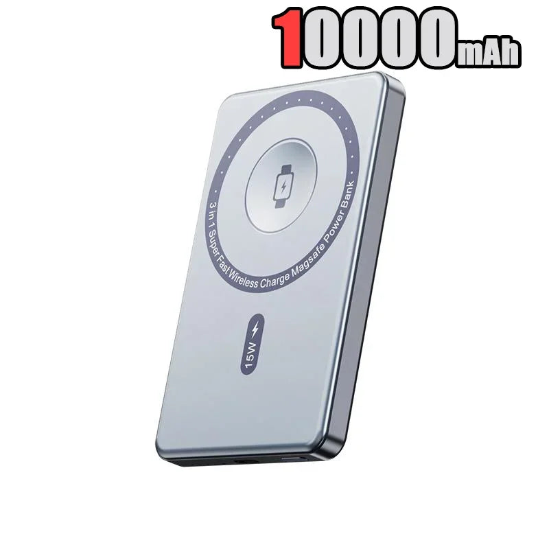 Universal 50000mAh Magnetic Power Bank with PD20W Fast Charge