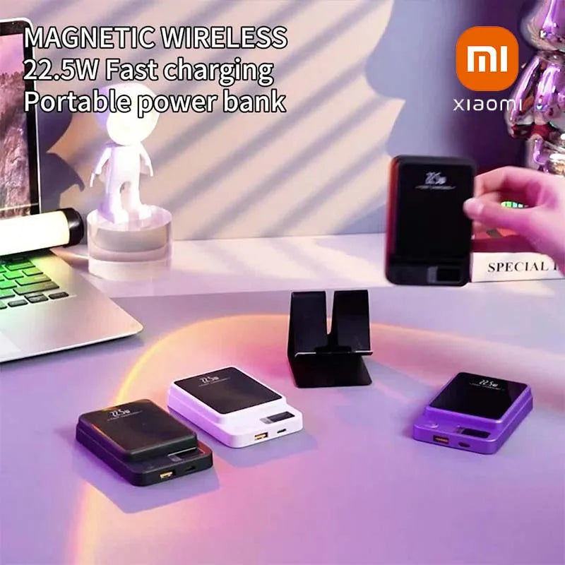 Xiaomi 200000mAh Ultra Capacity Magnetic Power Bank Wireless 22.5W