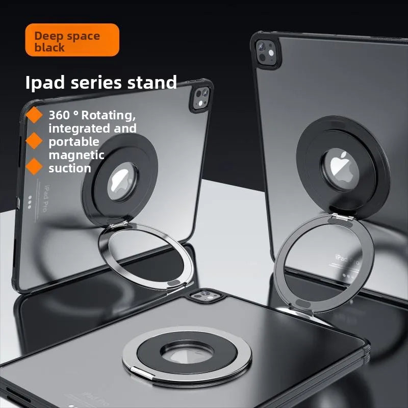 Tablet Magnetic Ring Stand | Foldable Portable, Ultra-Thin & 360° Rotation