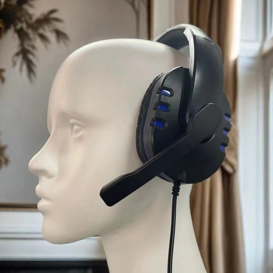 7260 Wired Headphones with Microphone，Suitable for work