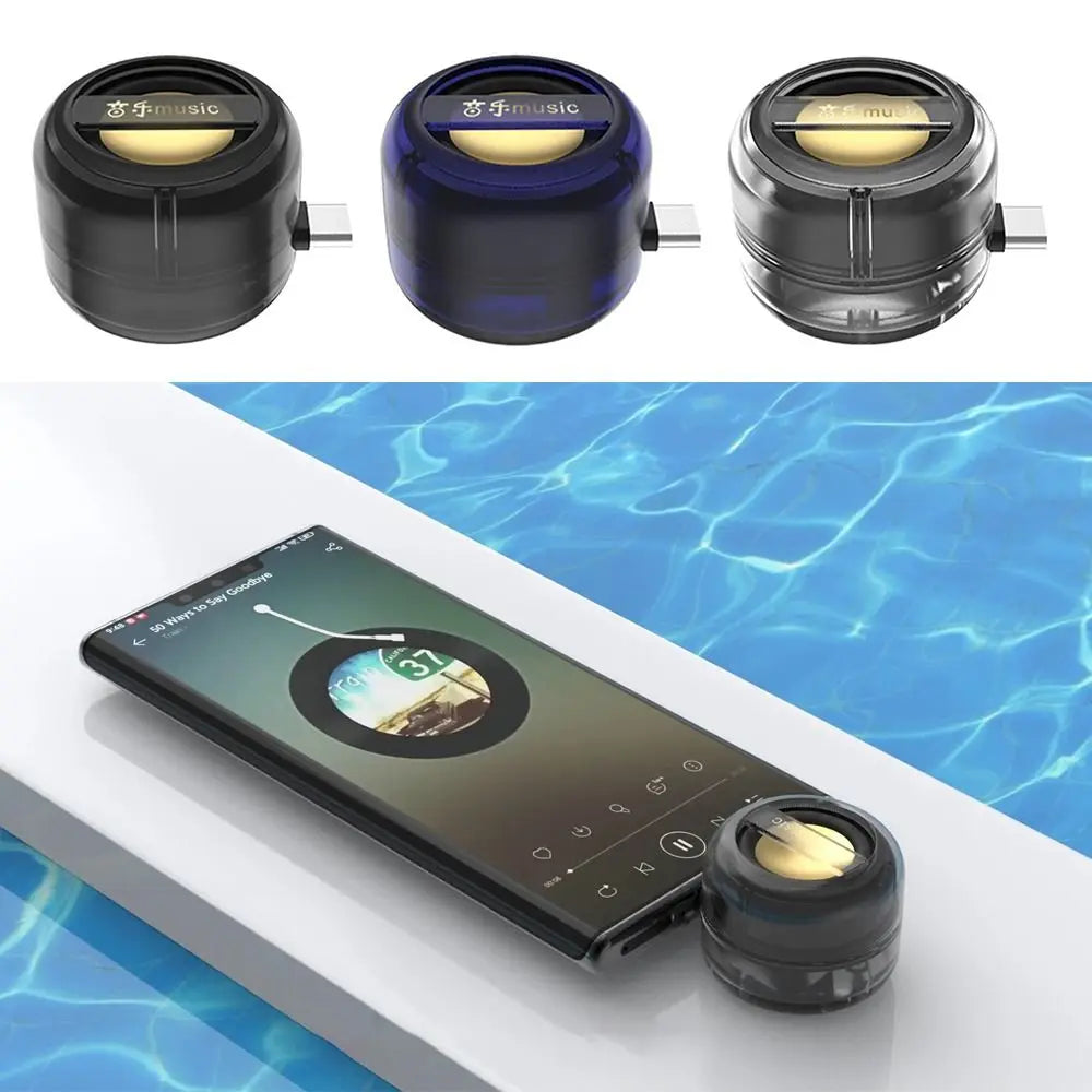 Gifts Portable Mini Speaker Universal Type-C Mobile Phone Amplifier Speaker