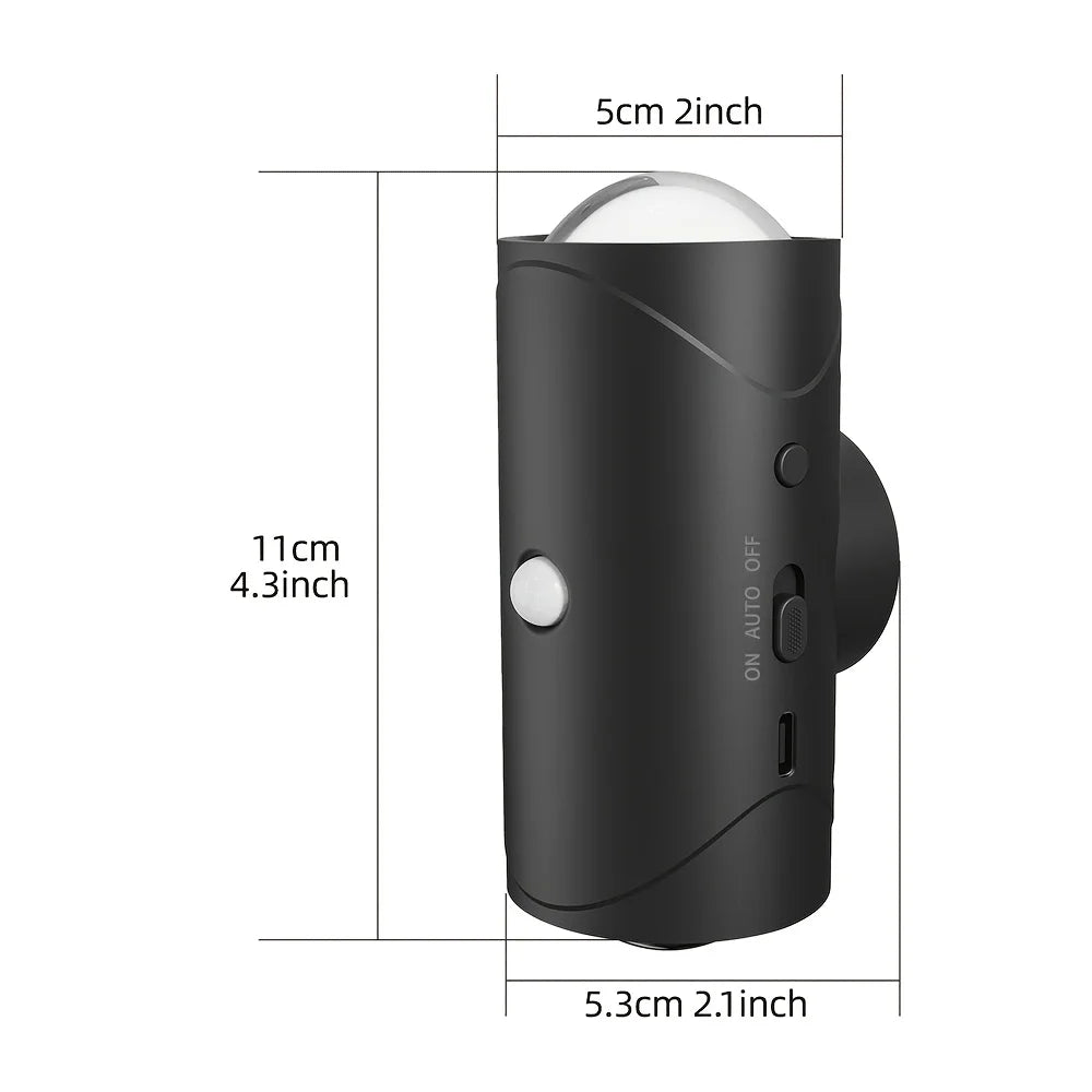 Smart Motion Sensor Night Light,RGB Color Changing LED Mood Lamp