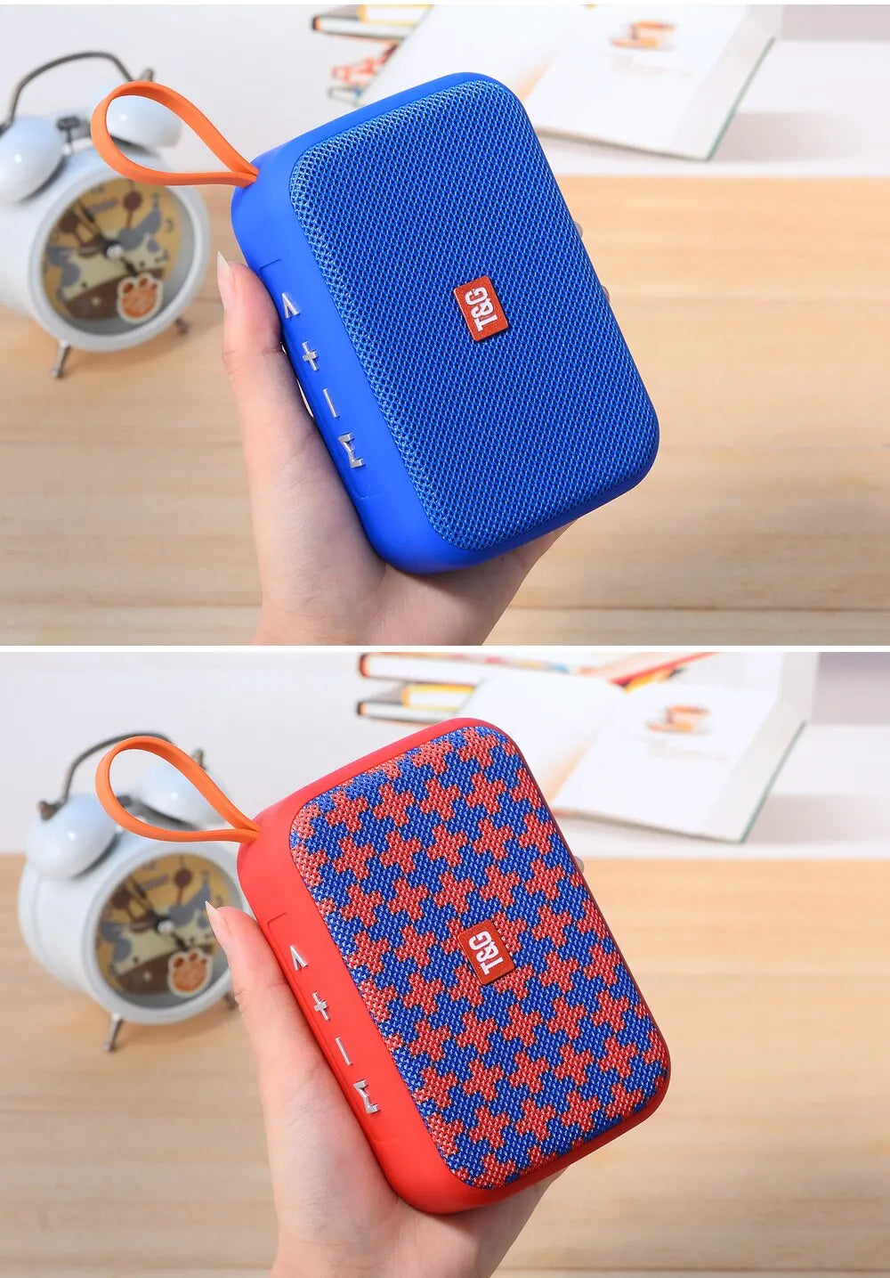 Speaker TG506 Portable Mini Wireless Soundbar Bluetooth 5.0 Outdoor Indoor