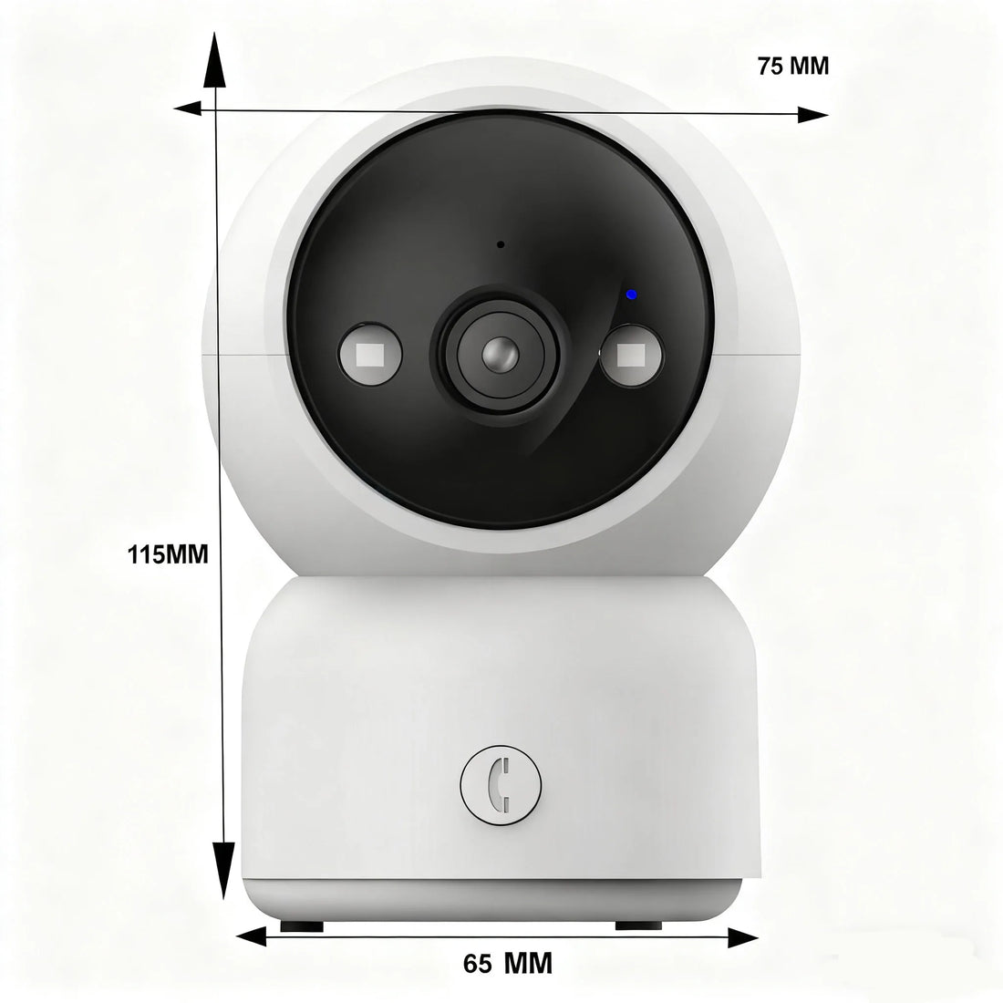 Smart Camera HD Security Surveillance 2.4GHz Indoor Monitoring Baby Night